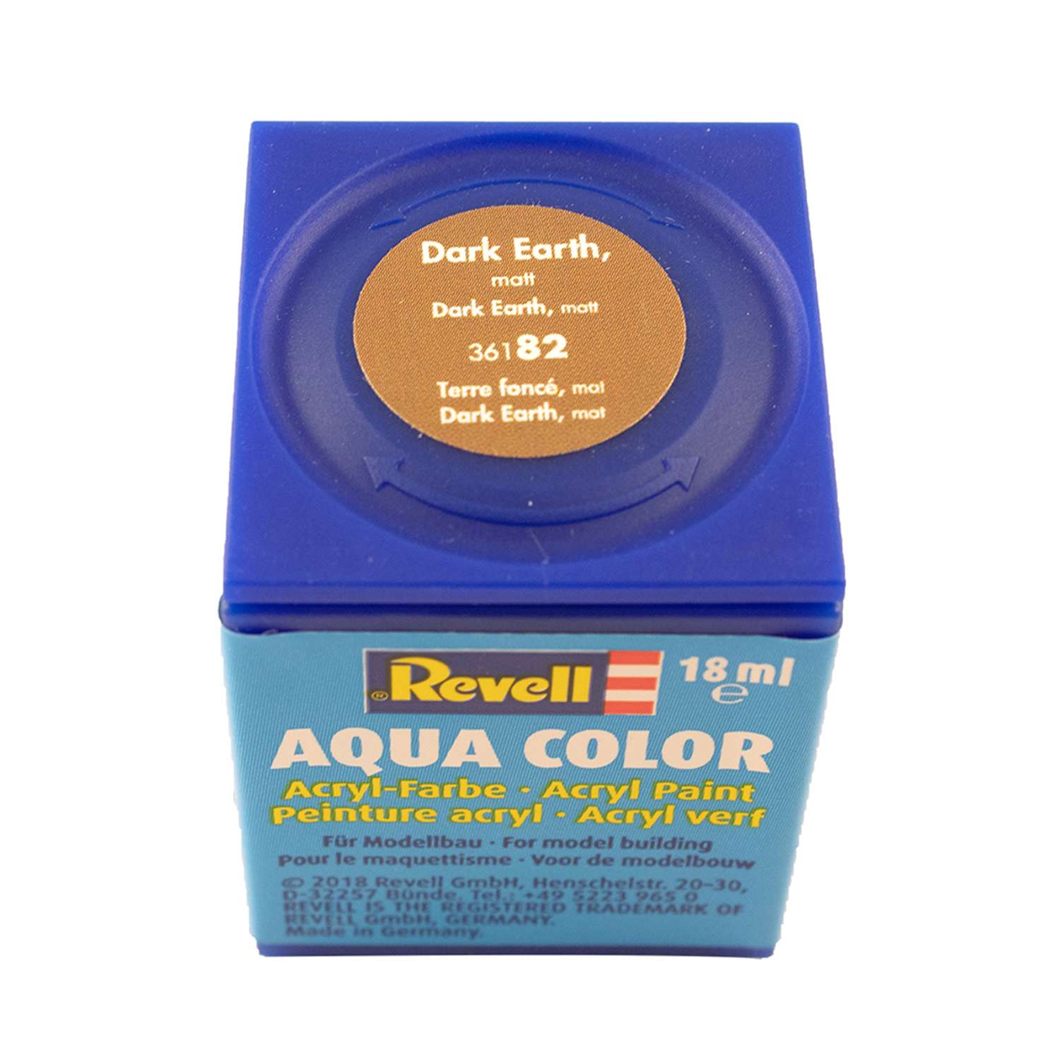 Краска Revell коричнево-земляного цвета матовая 36182 - фото 1