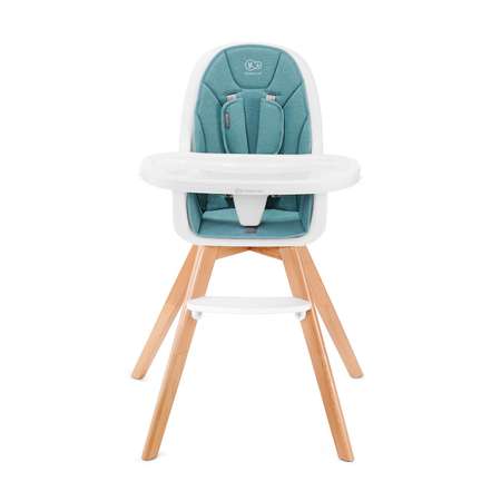 Стульчик для кормления Kinderkraft Tixi Turquoise