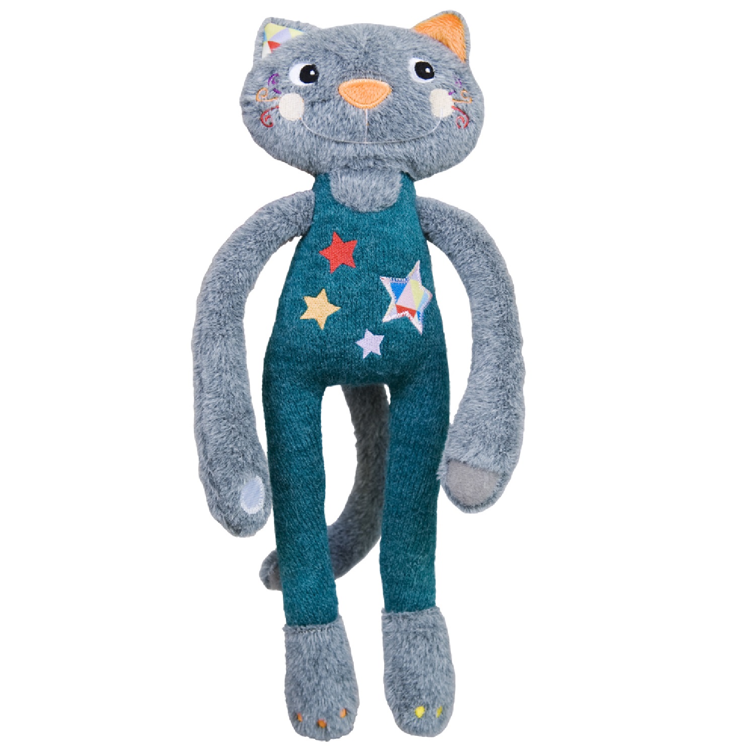Игрушка мягкая Ebulobo Кот Аскольд - фото 3
