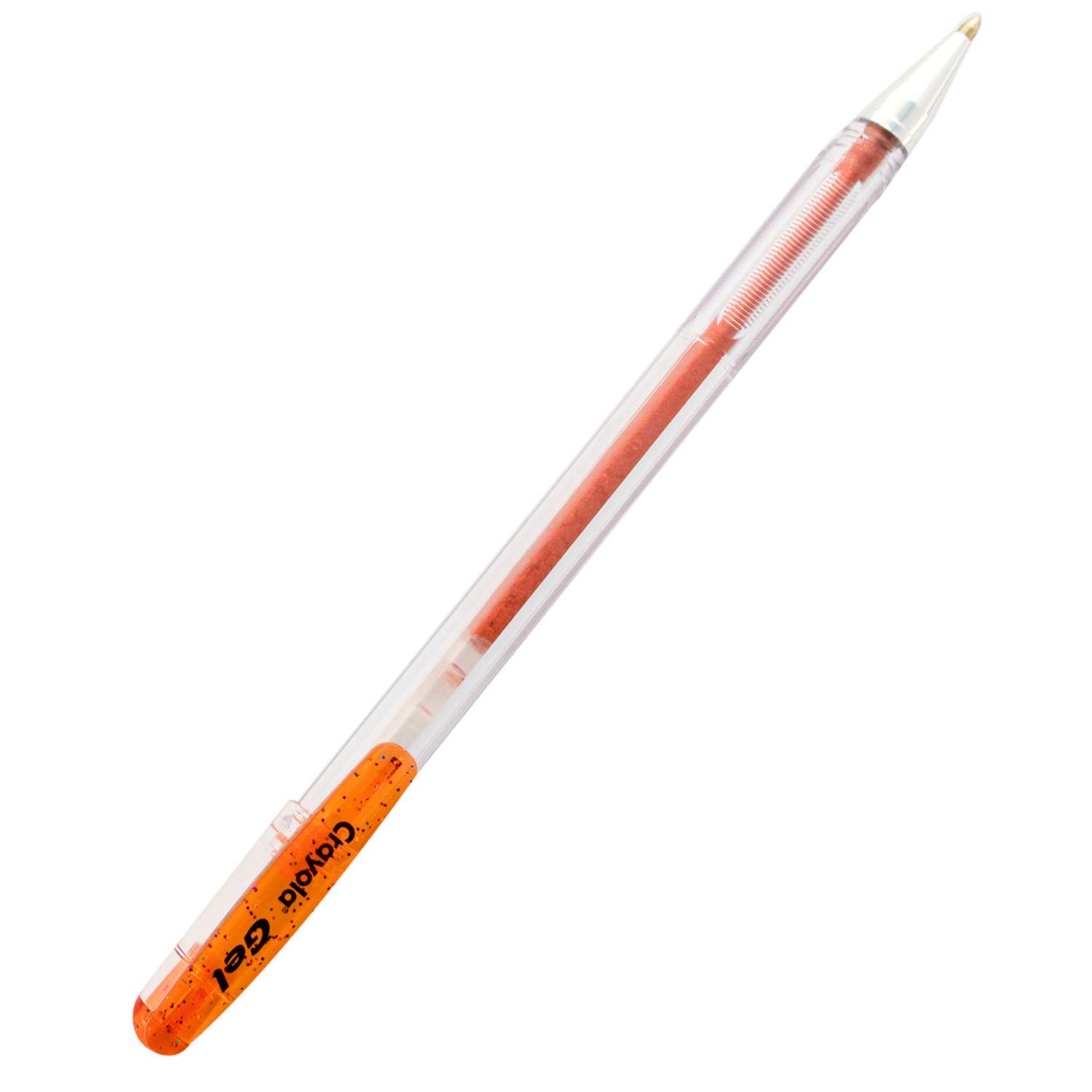 Ручки гелевые Crayola с блестками 6шт 7747 - фото 6