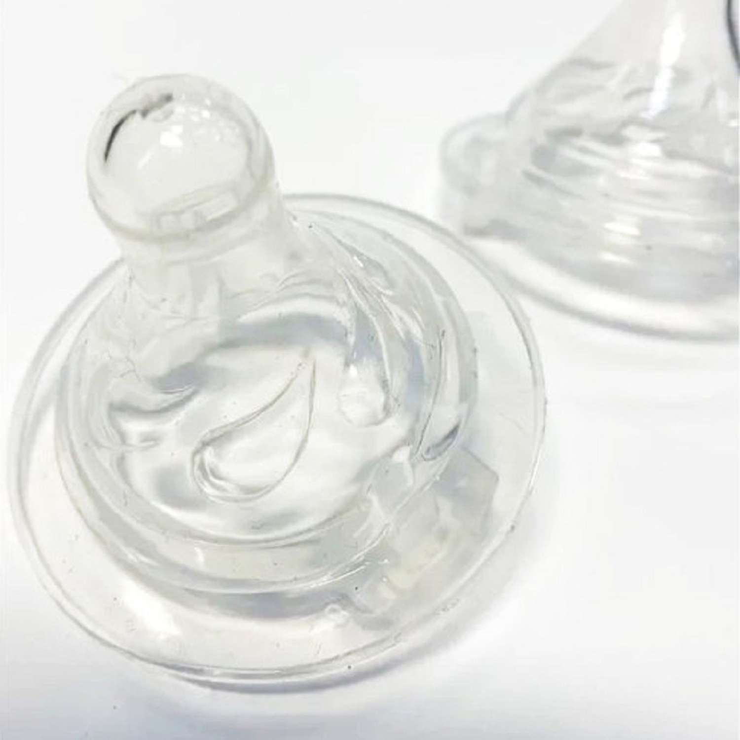 Соски Uviton для бутылочки с широким горлышком Размер L быстрый поток 2 шт - фото 5