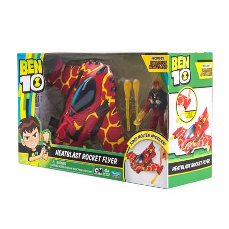 Набор игровой Ben10 Человек Огня 77401