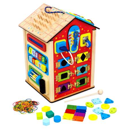 Игрушка Alatoys бизиборд