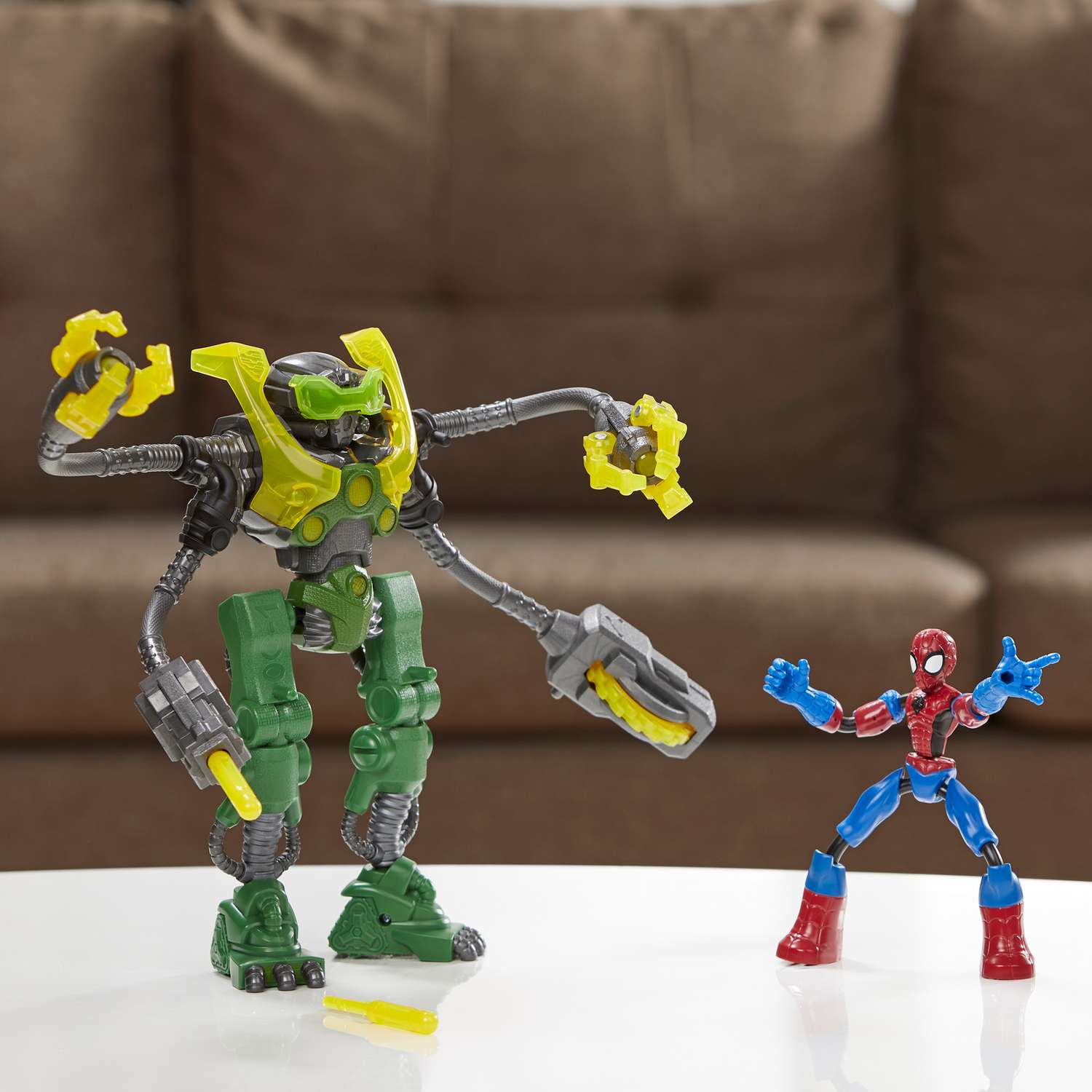 Набор игровой Hasbro (SM) Бенди Окто Бот и Человек-паук F31255L0 - фото 10