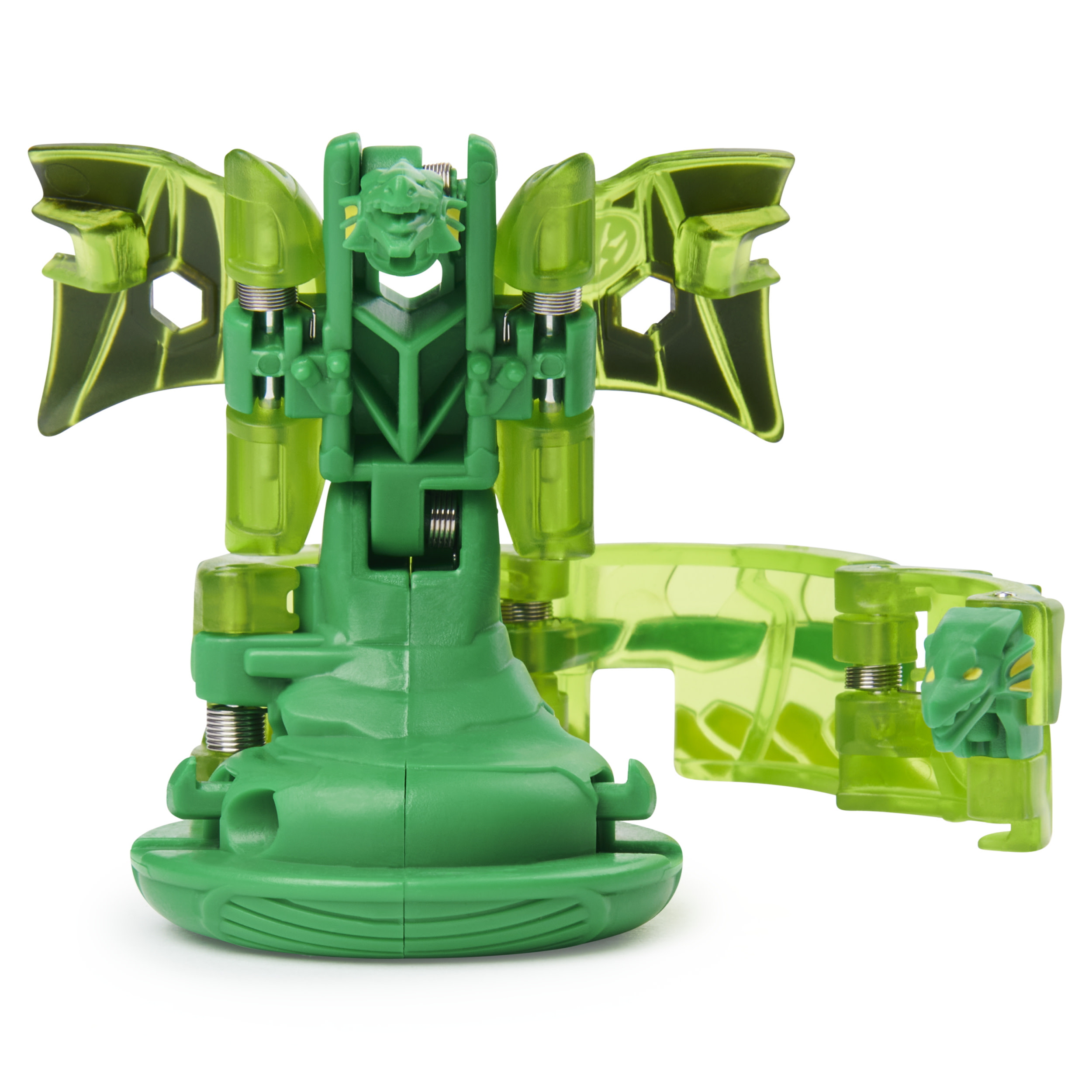 Фигурка-трансформер Bakugan Сезон 3 Геоган Amphibaen Green 6061007 - фото 4