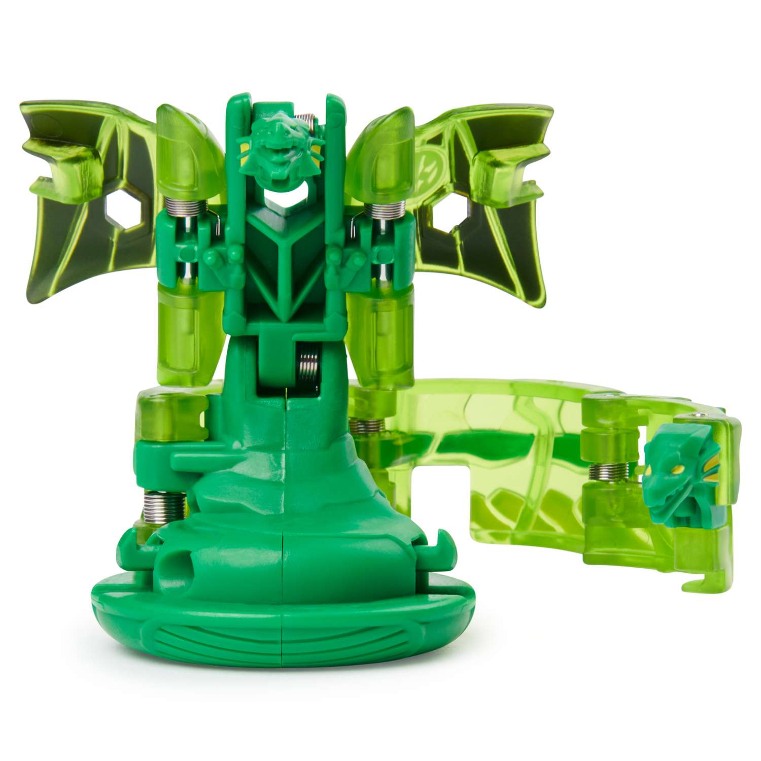 Фигурка-трансформер Bakugan Сезон 3 Геоган Amphibaen Green 6061007 - фото 4