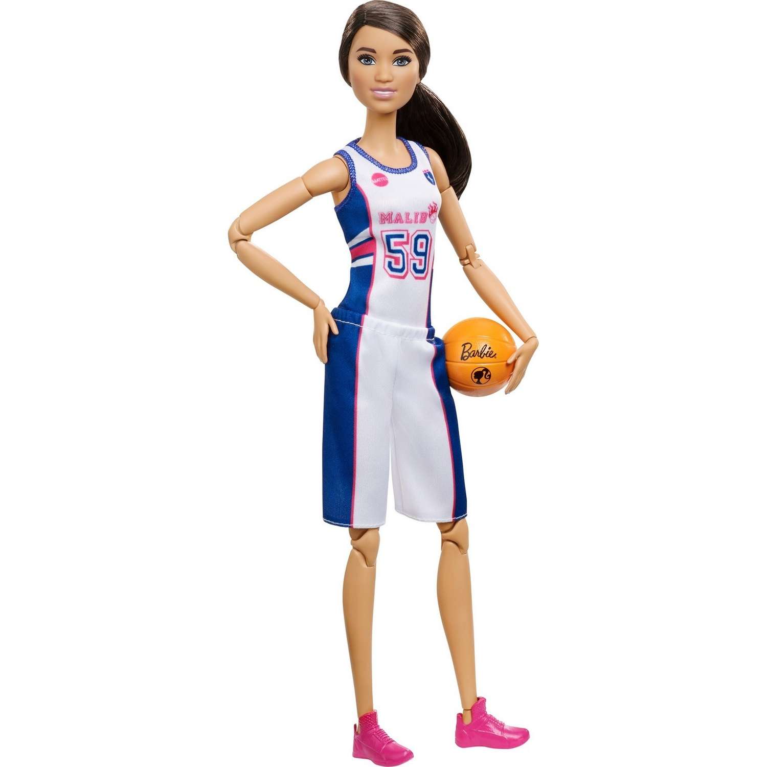 Кукла Barbie Спортсментка Безграничные движения Баскетболистка FXP06 DVF68 - фото 5