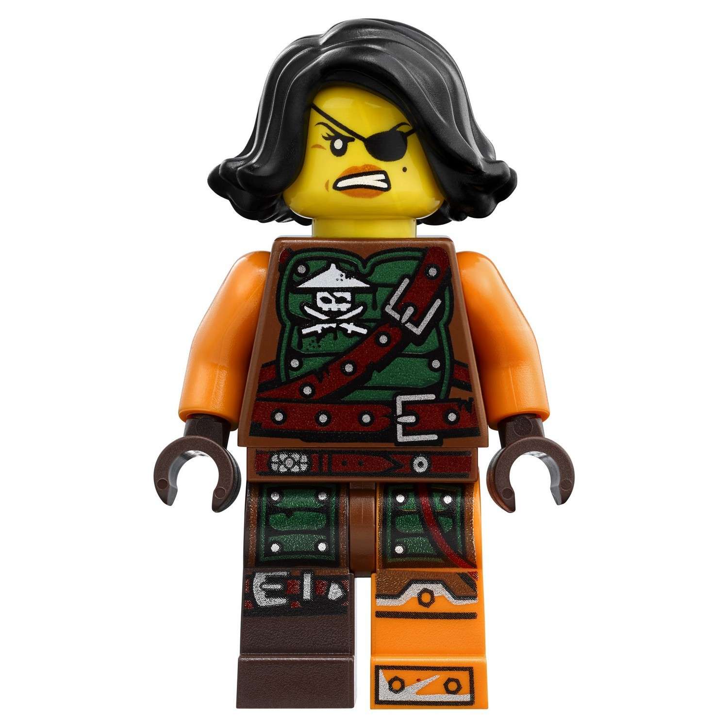 Конструктор LEGO Ninjago Зелёный Дракон (70593) - фото 18