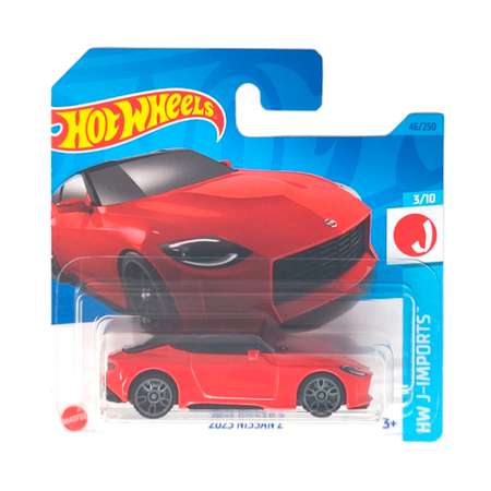 Игрушечная машинка Hot Wheels nissan z