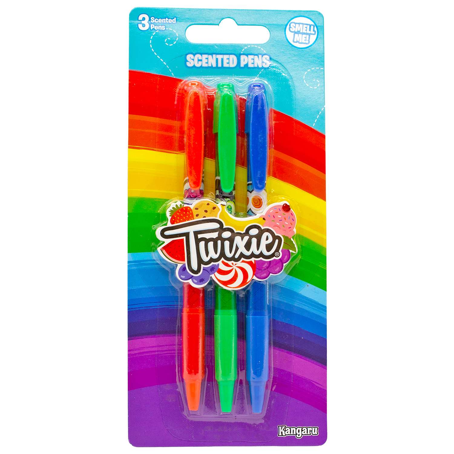 Ручки Kangaru ароматизированные Twixie 3 шт - фото 1