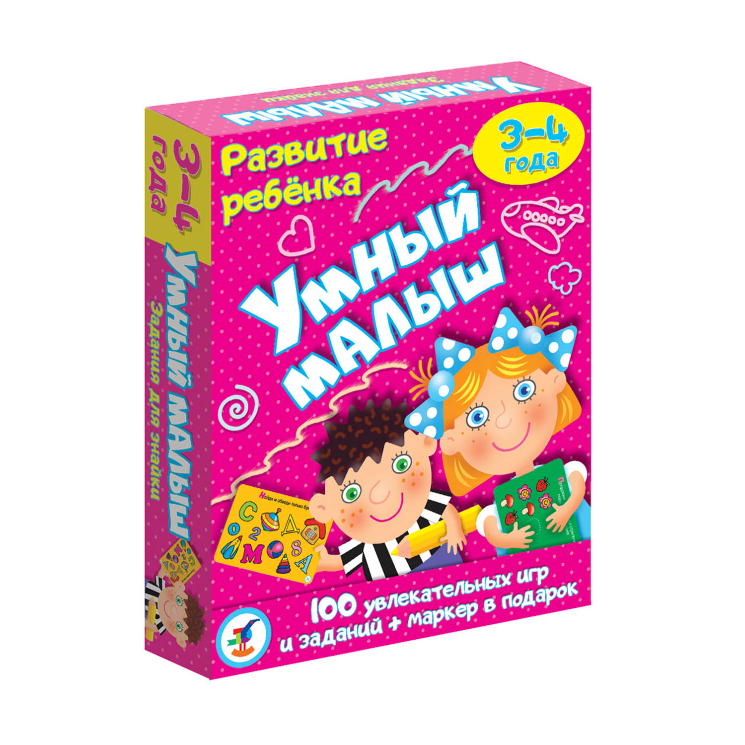 Карточная игра Дрофа-Медиа Умный малыш 3561