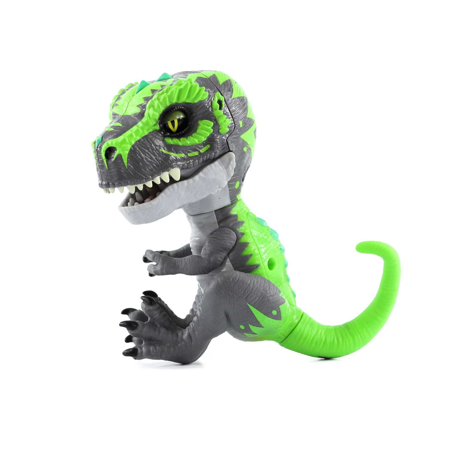 Интерактивная игрушка Fingerlings Динозавр Треккер 3788 - фото 1