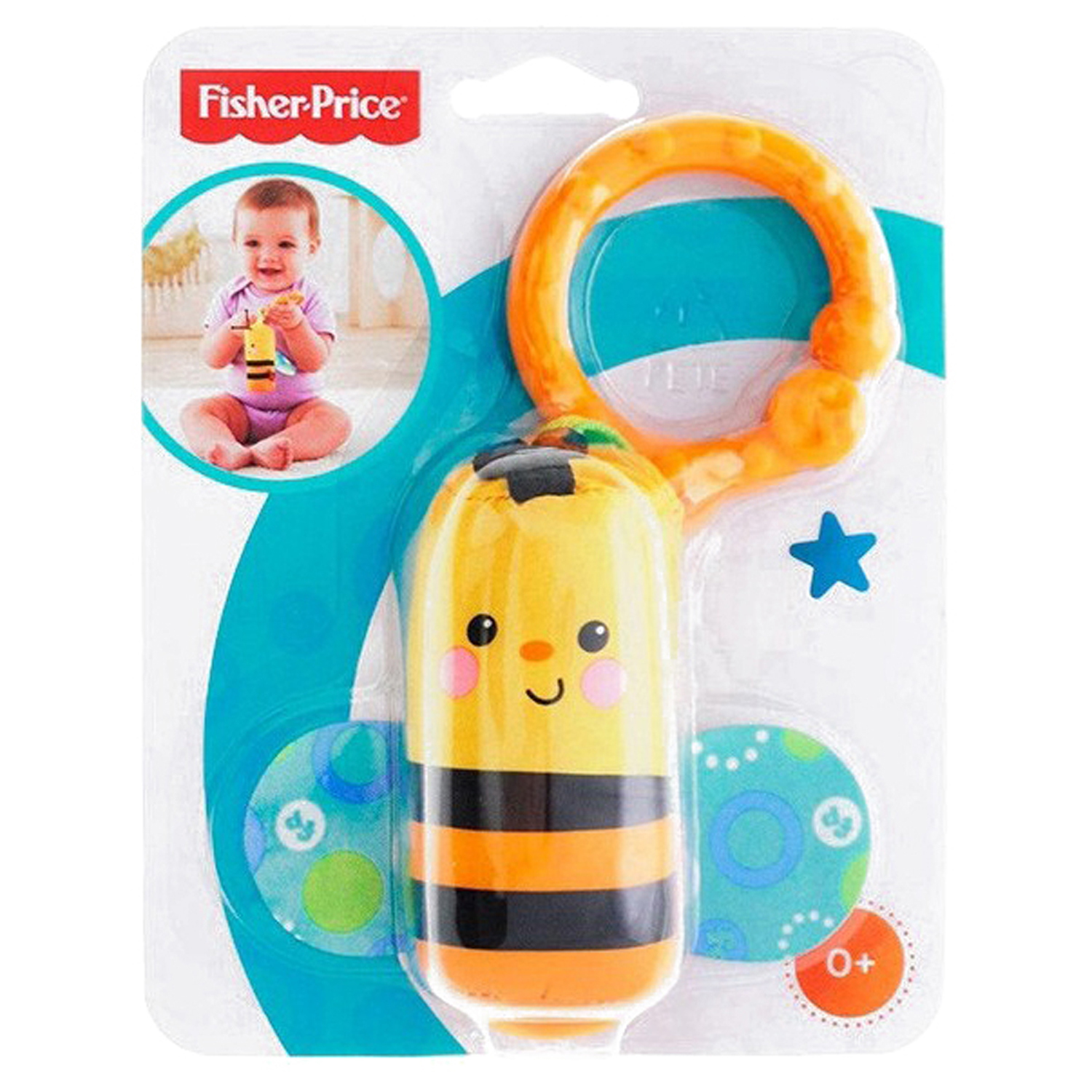 Погремушка Fisher Price в ассортименте DRC00 - фото 4