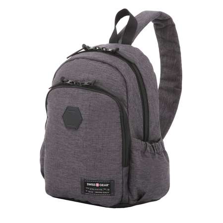 Рюкзак Swissgear Grey Heather с одним плечевым ремнем