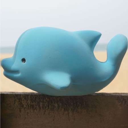 Игрушка из каучука Tikiri Дельфин