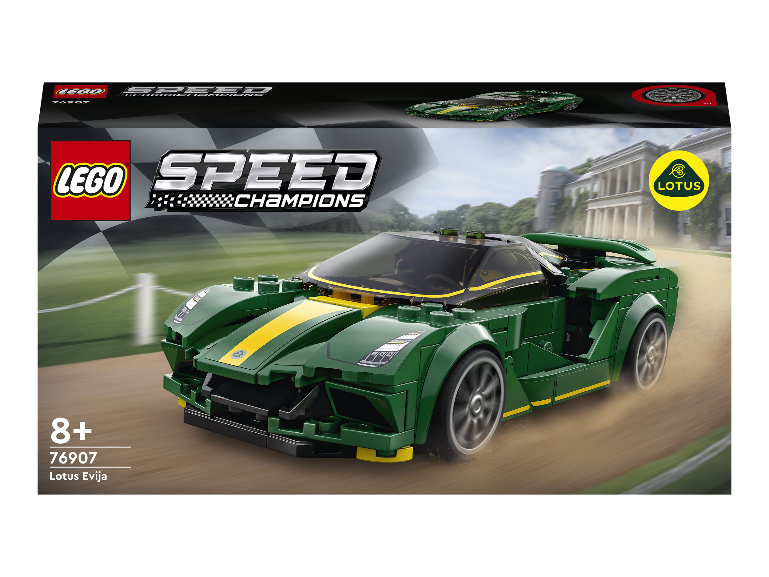 Конструктор LEGO Speed Champions lotus evija - фото 11