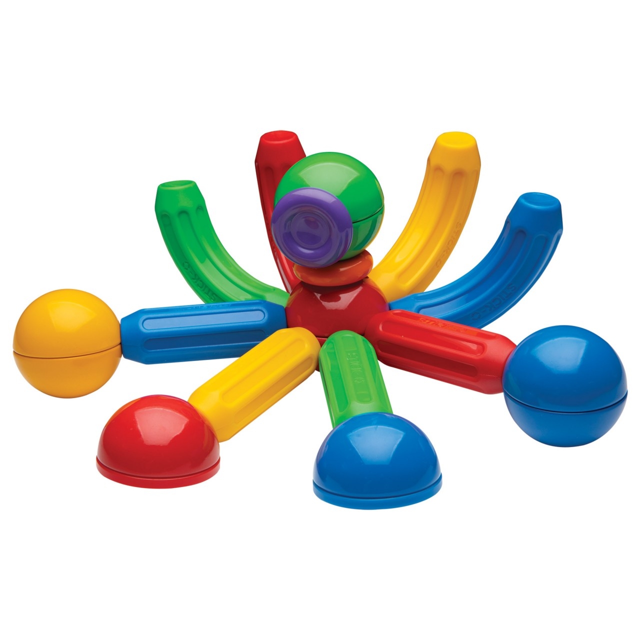 Конструктор STICK-O Basic Set 20 деталей - фото 9