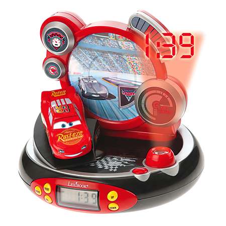 Часы-будильник-проектор Lexibook Disney Cars RP500DC