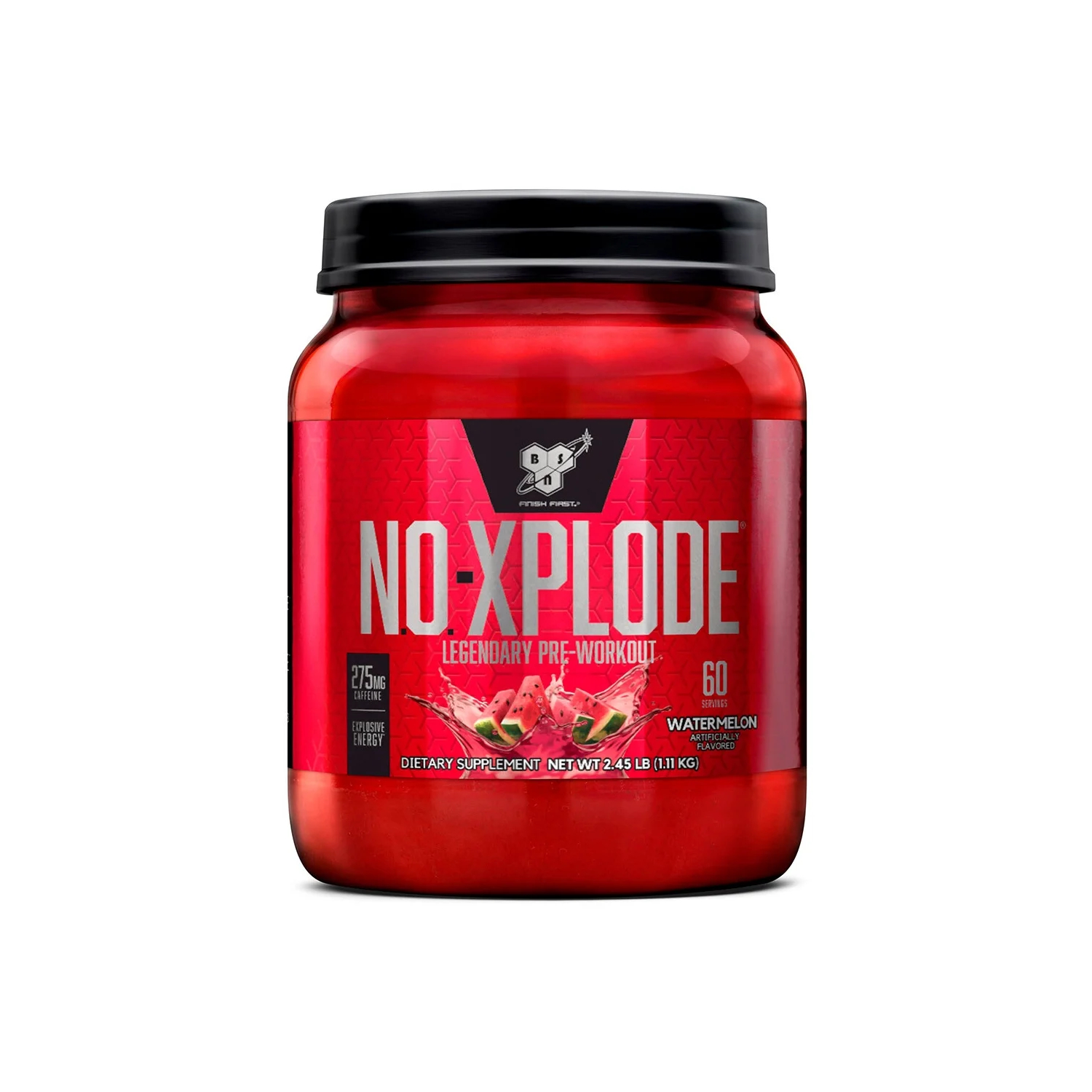 Предтренировочный комплекс BSN N.O.-Xplode 1110 гр со вкусом арбуз - фото 1