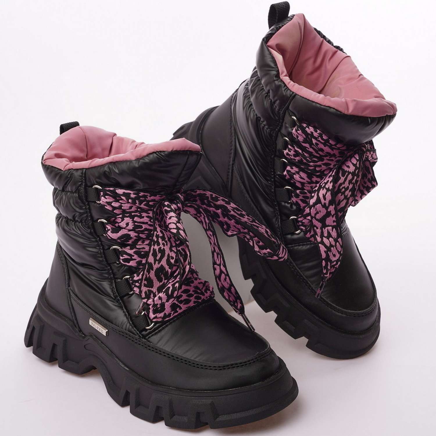 Ботинки TikkaGo 4K09_19109_black-pink - фото 2