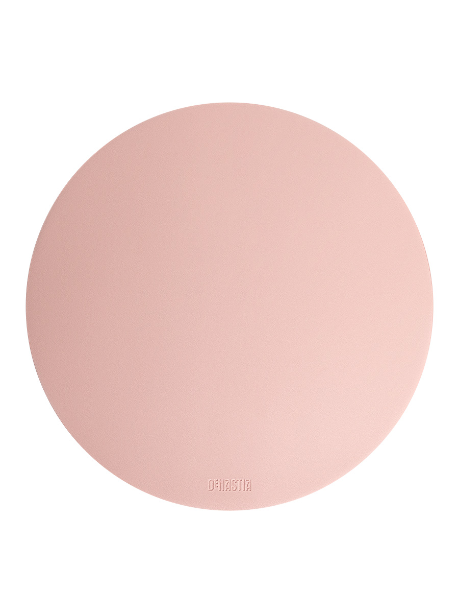 Салфетка сервировочная DeNASTIA Питон D38 см розовый E000536 - фото 3