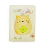 Блокнот со сквишем Михи-Михи sumikko Gurashi формат А6 желтый 3