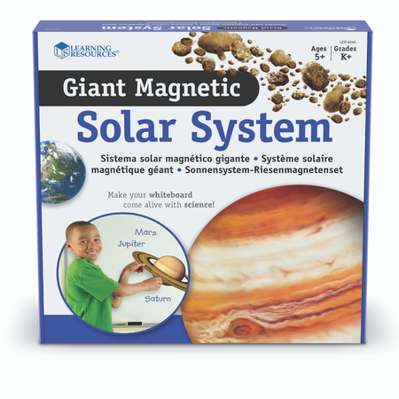 Развивающий набор Learning Resources «‎Солнечная система». Магнитный