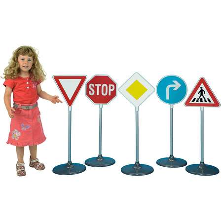 Игровой набор Klein Дорожные знаки детские 5 штук