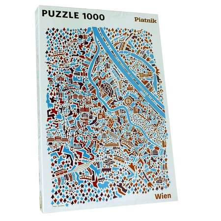 Пазл Piatnik Вена иллюстрированная карта 1000 элементов