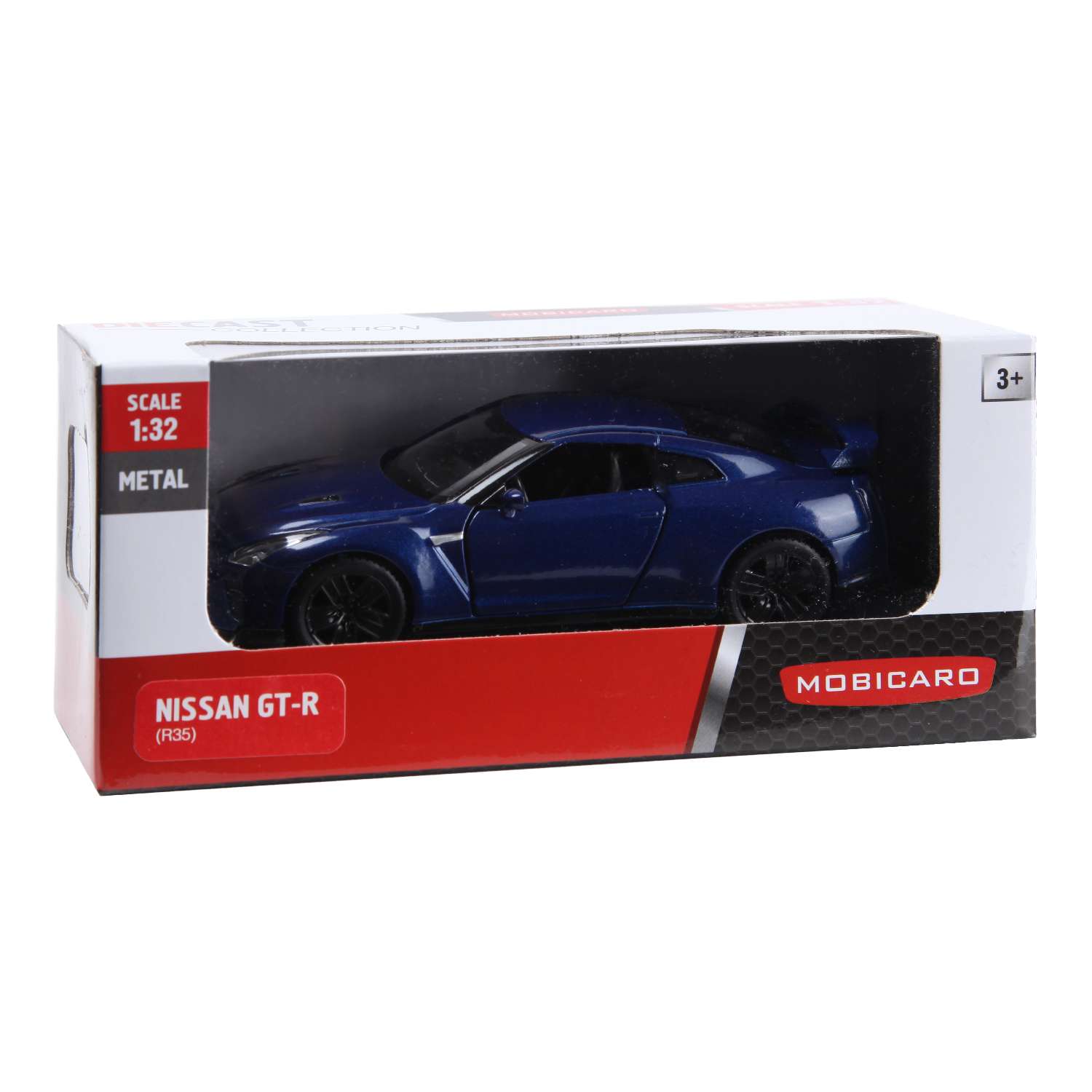 Автомобиль Mobicaro Nissan 1:32 без механизмов в ассортименте 544033 - фото 8