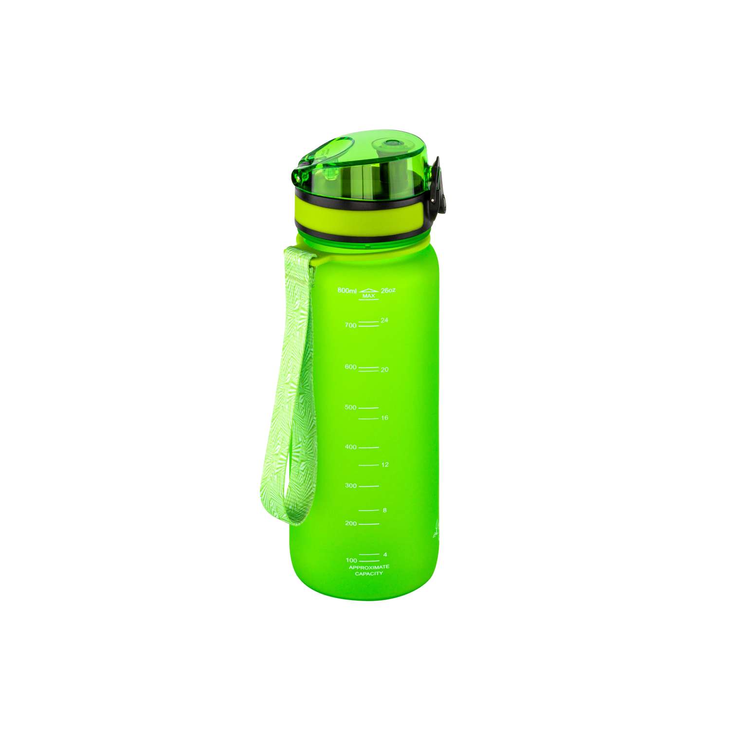 Бутылка для воды Elan Gallery 800 мл Style Matte ярко-зеленая - фото 6