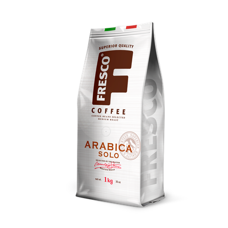 Кофе зерновой FRESCO Arabica Solo 1000 г