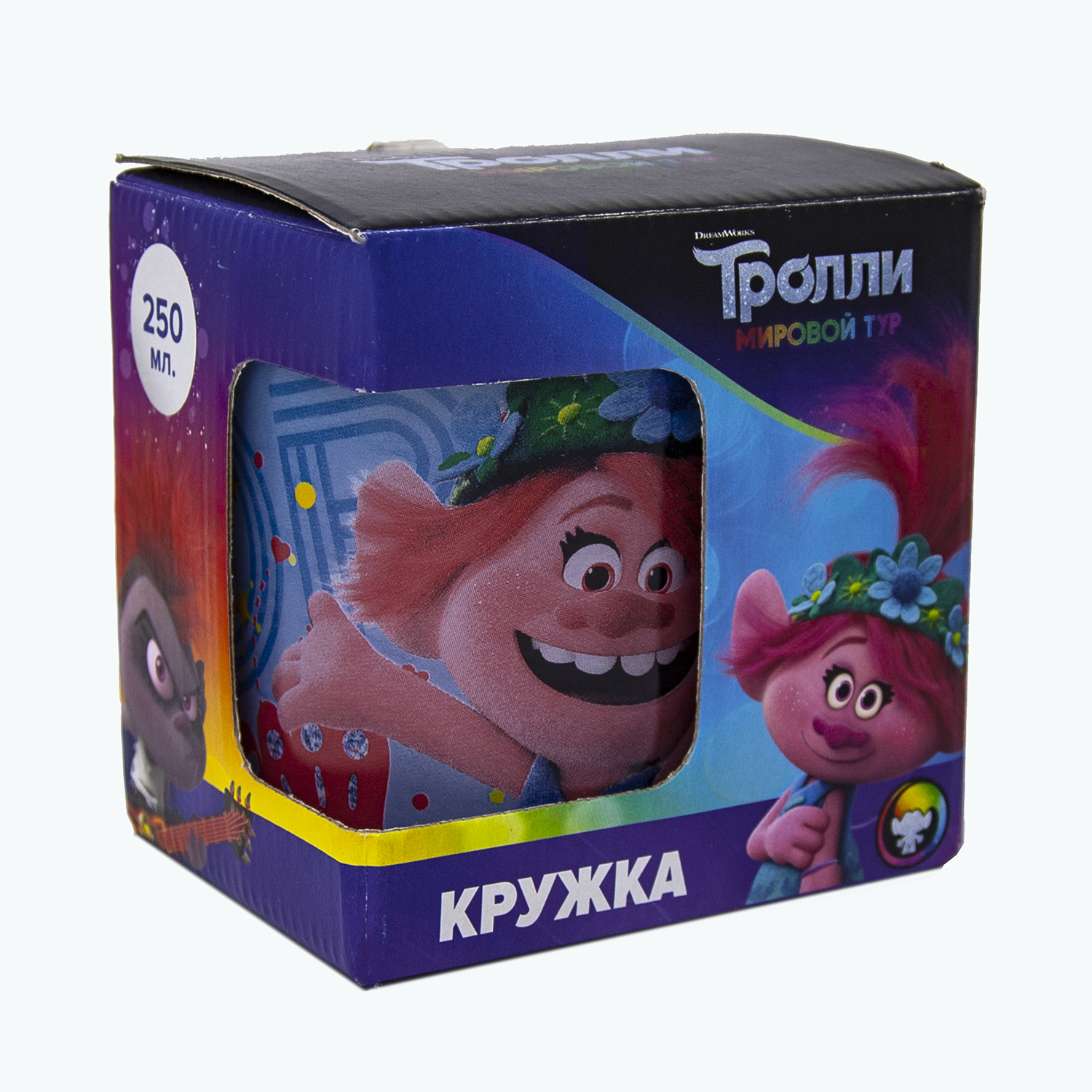 Кружка ND PLAY Тролли 230 мл - фото 2