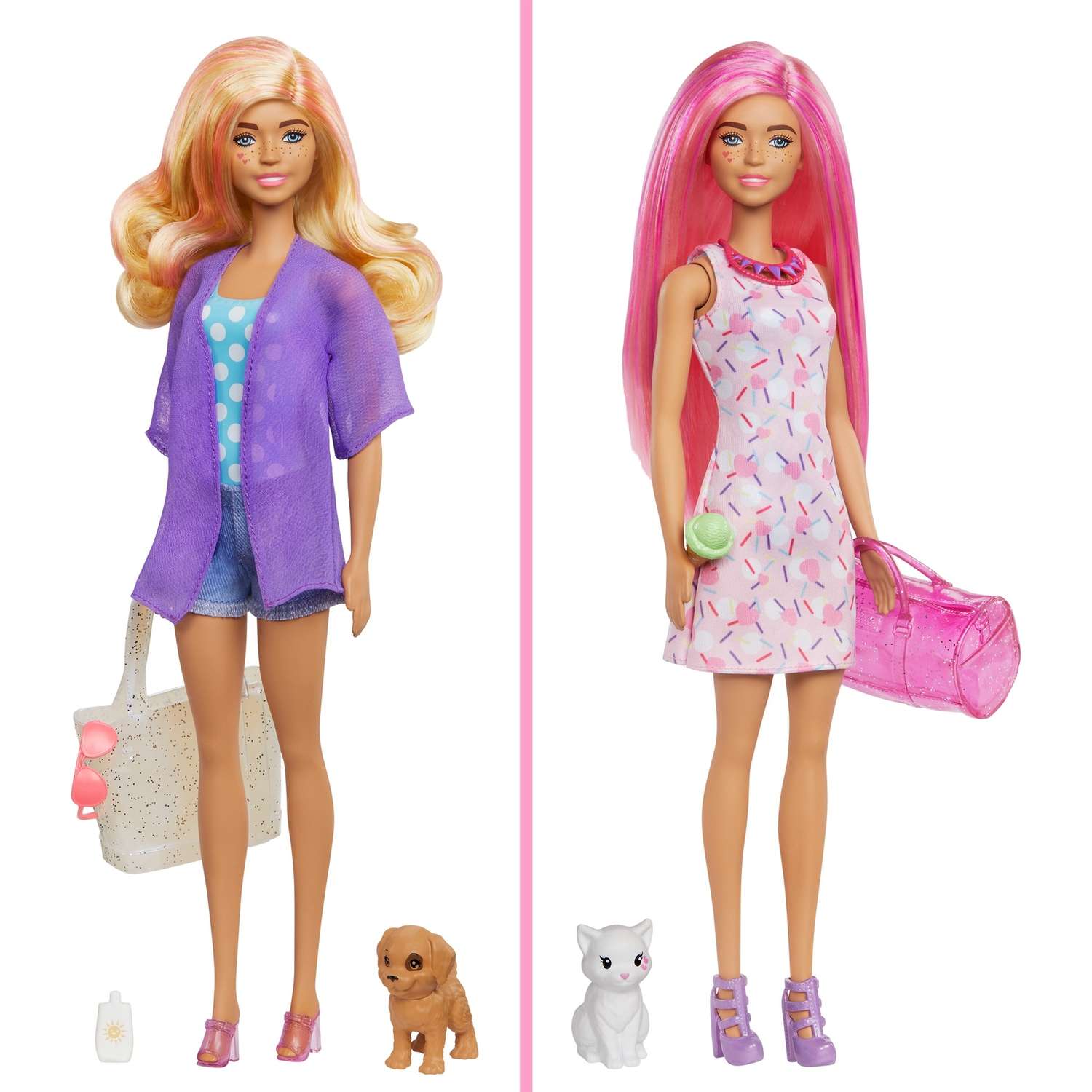 Кукла Barbie Вечеринка и пляж в непрозрачной упаковке (сюрприз) GPD55 GPD54 - фото 5