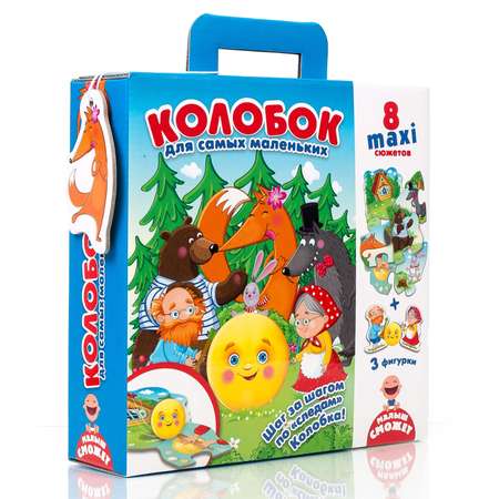 Настольная игра Vladi Toys Путешествие по сказке Колобок