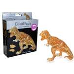 3D-пазл Crystal Puzzle IQ игра для детей кристальный Динозавр T-Rex 49 деталей