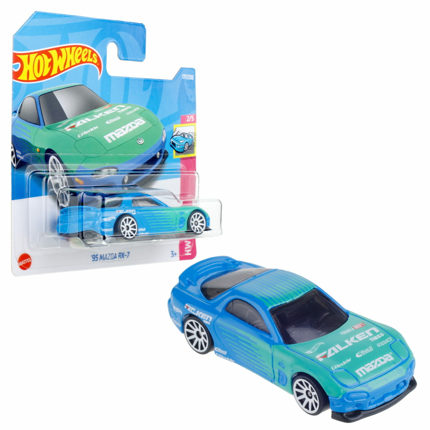 Автомобиль Hot Wheels без механизмов 5785-55 - фото 1