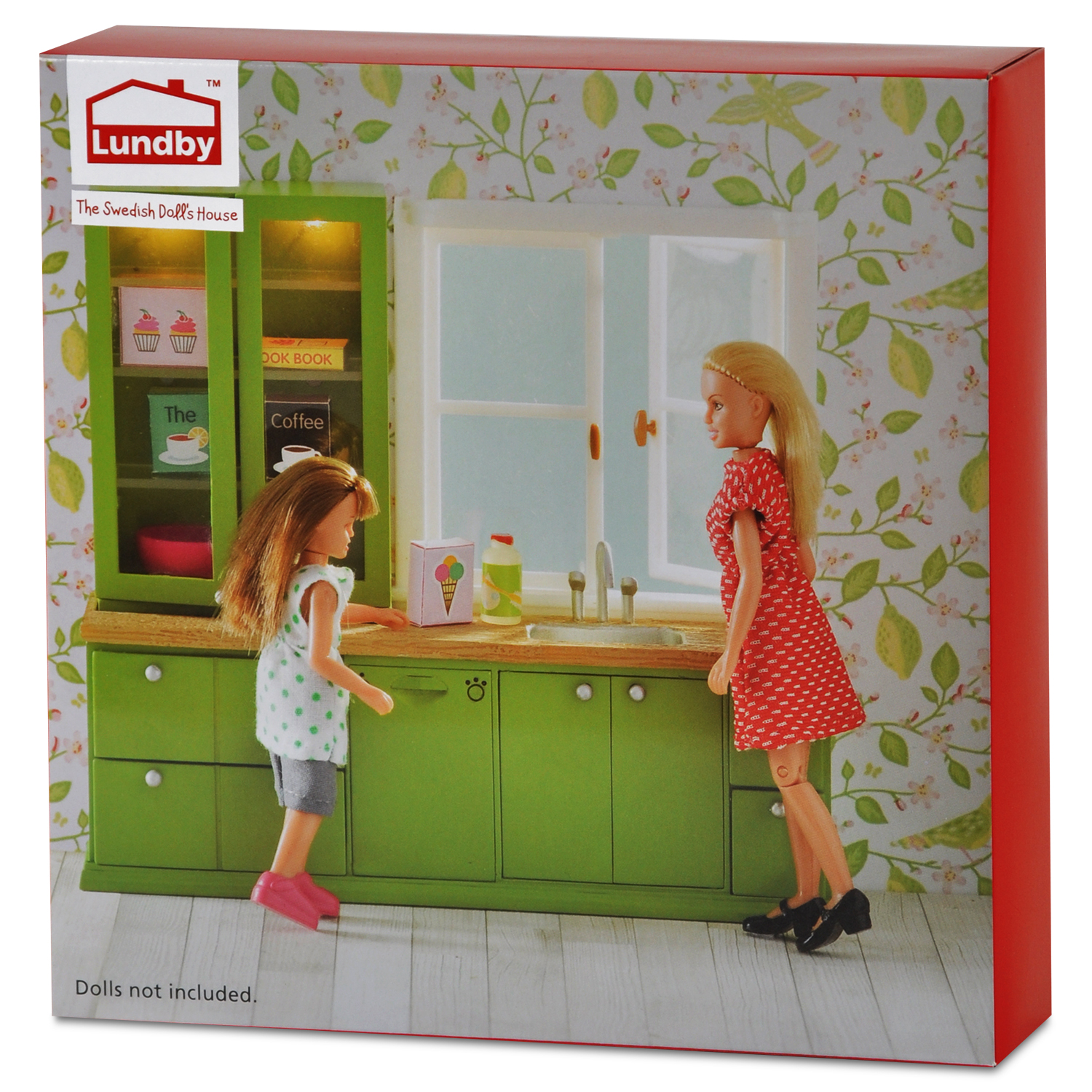 Домик для кукол Lundby с мебелью LB_60207700 - фото 8