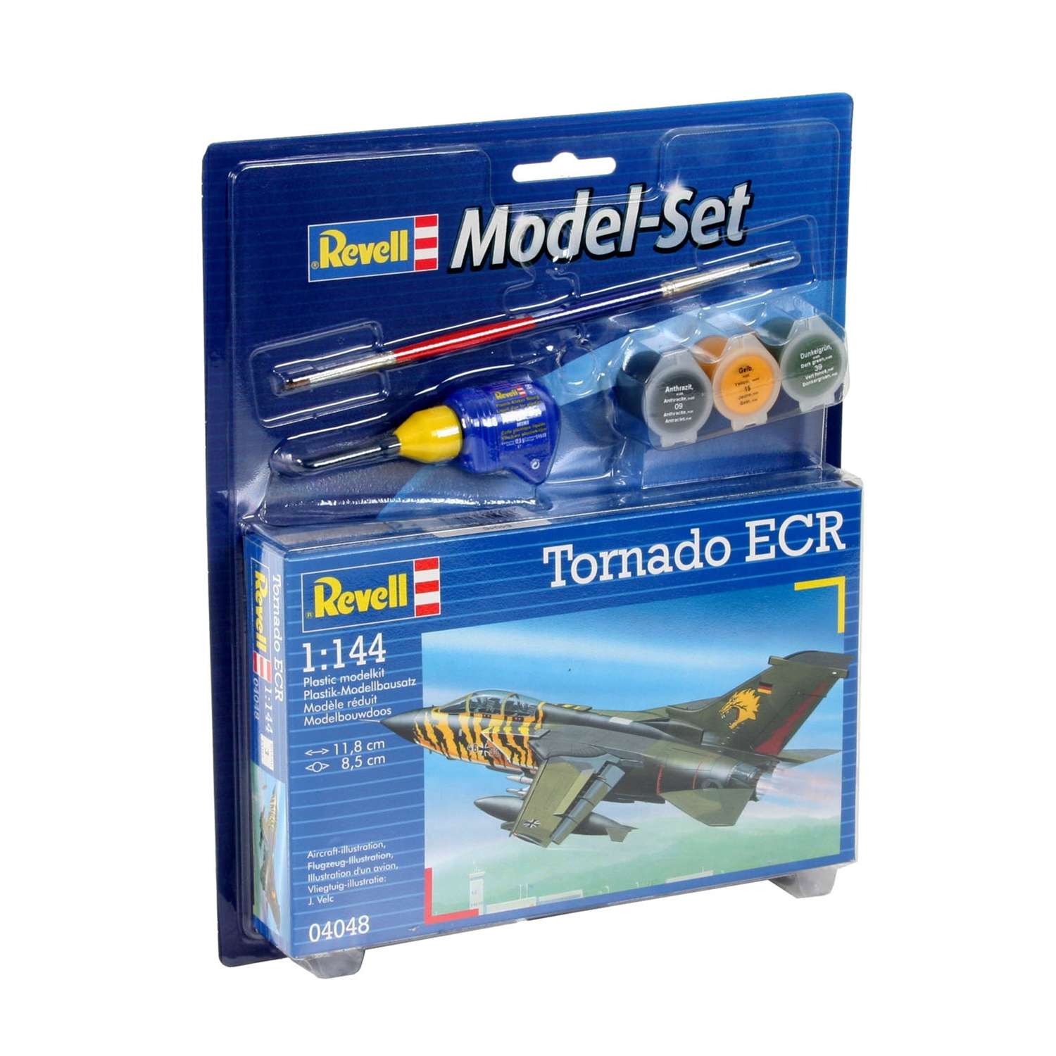 Сборная модель Revell Самолет Tornado ECR 1:144 64048 - фото 4