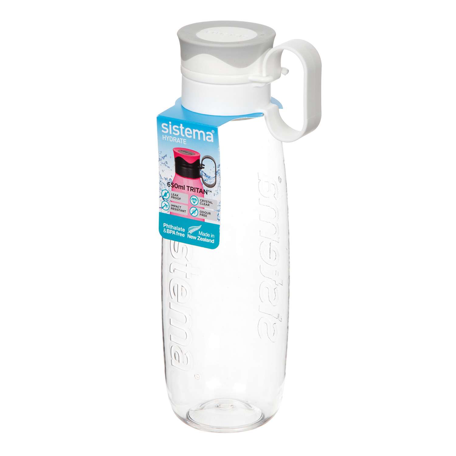 Бутылка Sistema Hydrate 650мл - фото 1