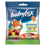 Мармелад жевательный Babyfox с витаминами 30г