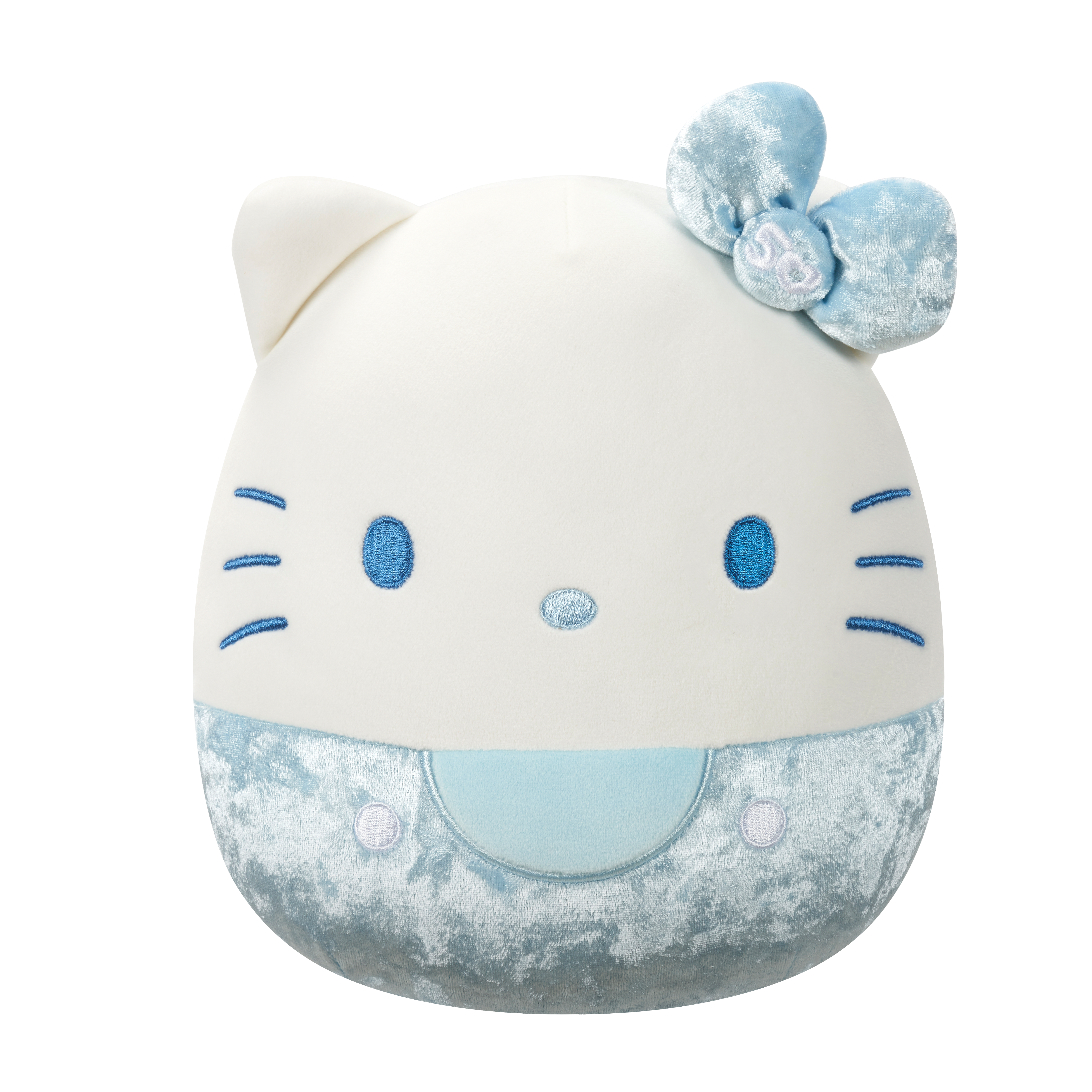 Игрушка мягкая Squishmallows Голубая китти - фото 7