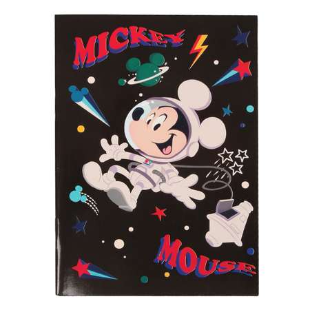 Тетрадь Spree Mickey А5 Линия 20л в ассортименте 92400