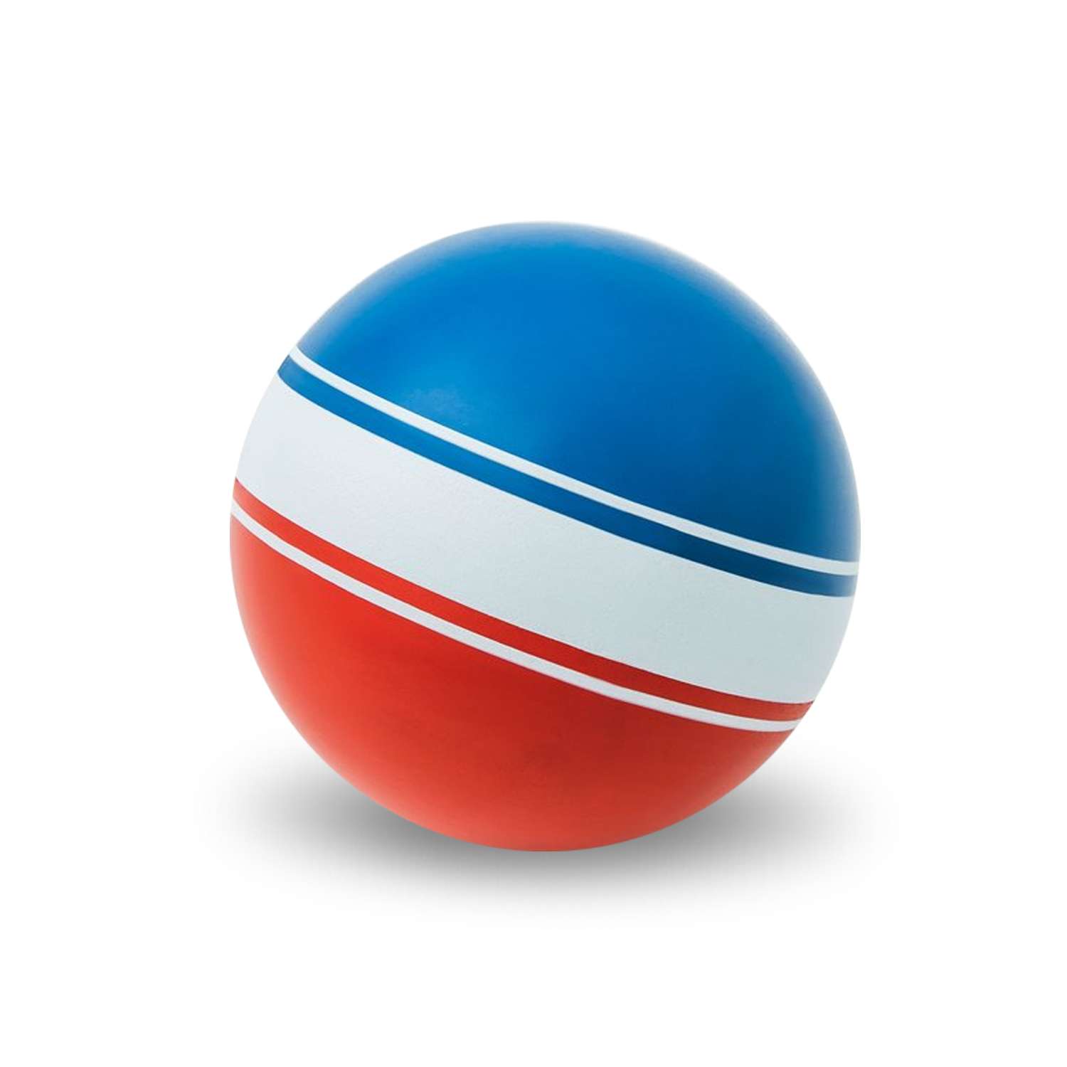Мяч ЧАПАЕВ Наш мяч красный синий 200мм - фото 2