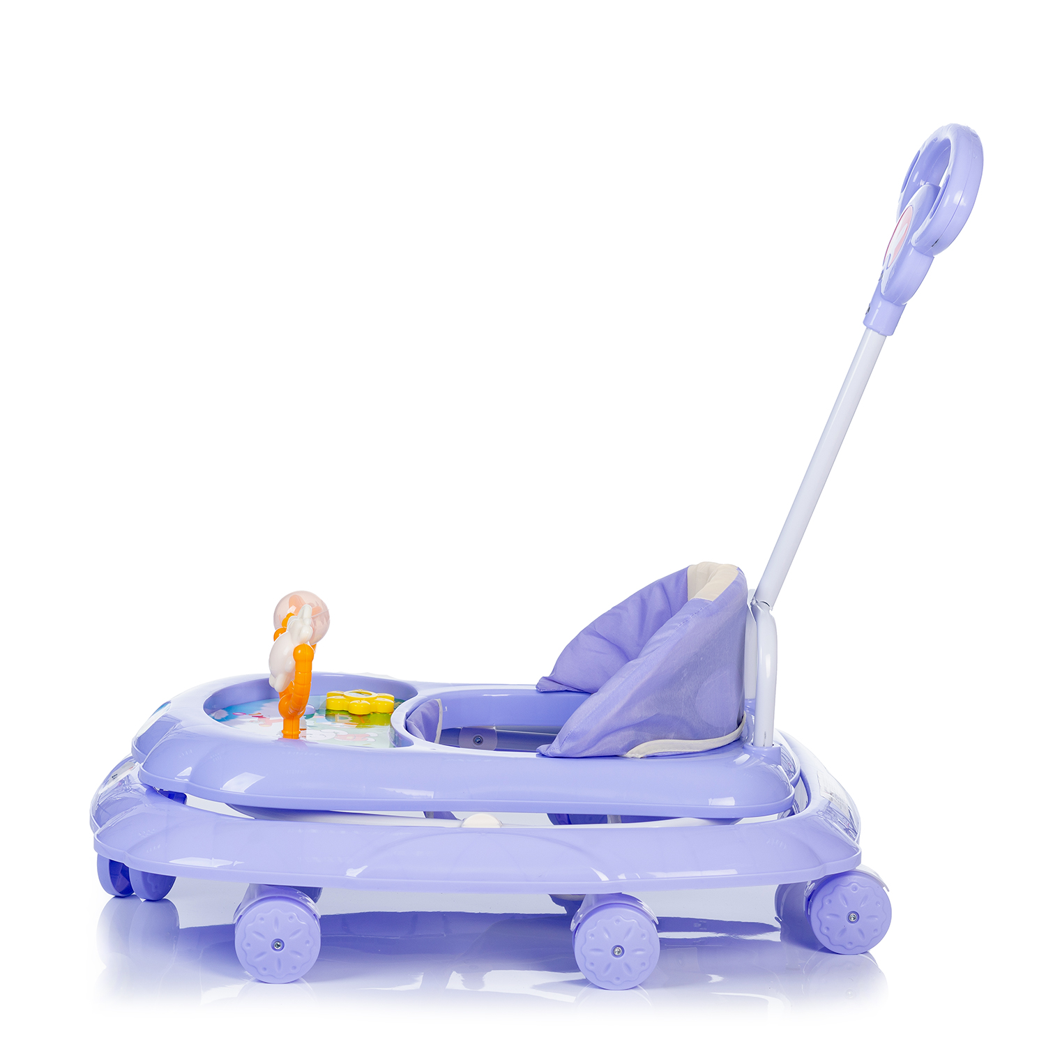 Ходунки детские Babyhit Funny Walk XT Purple - фото 4