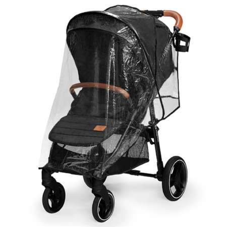 Коляска Kinderkraft прогулочная Grande LX Black