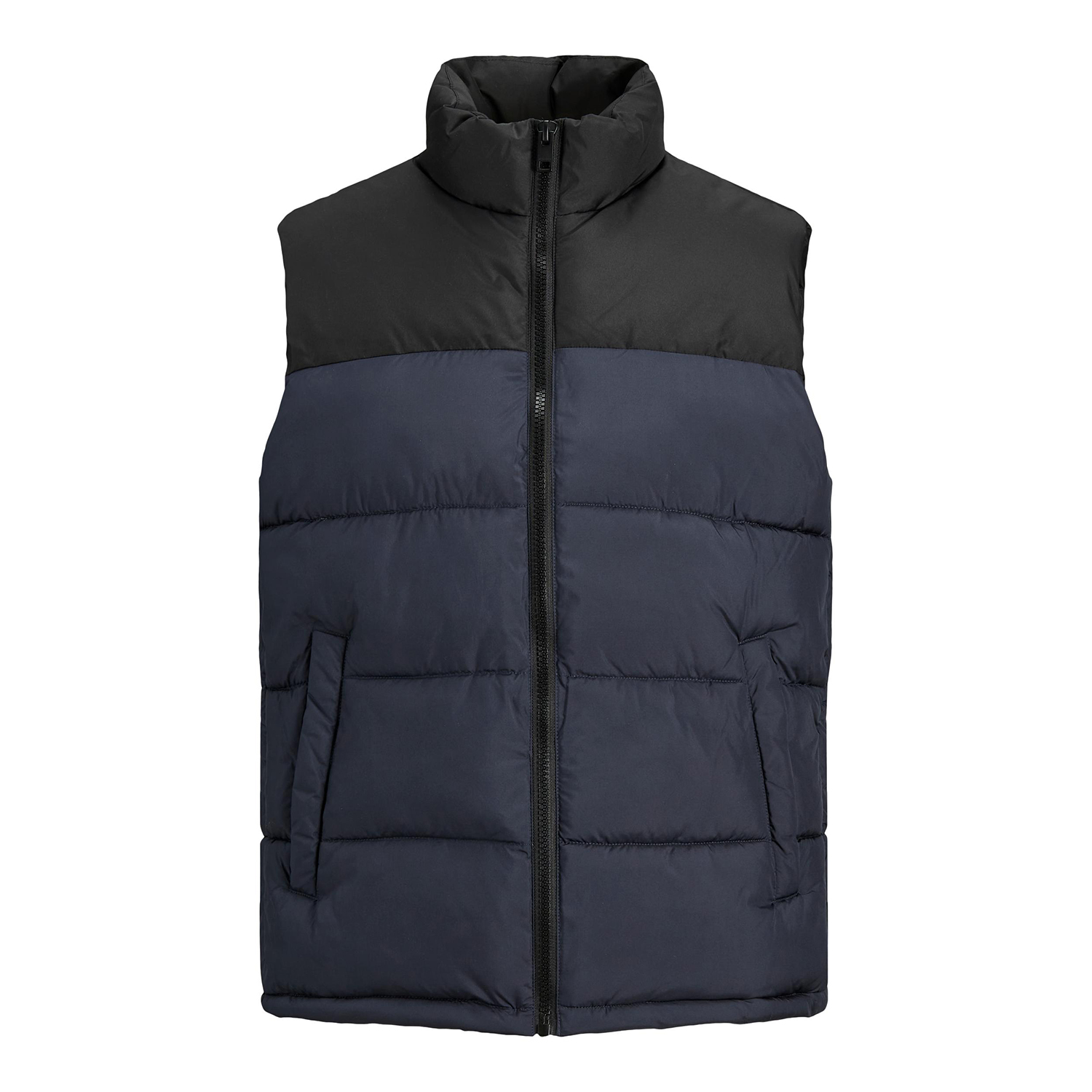 Жилет JACK AND JONES JUNIOR 12190693/Dark Navy - фото 1