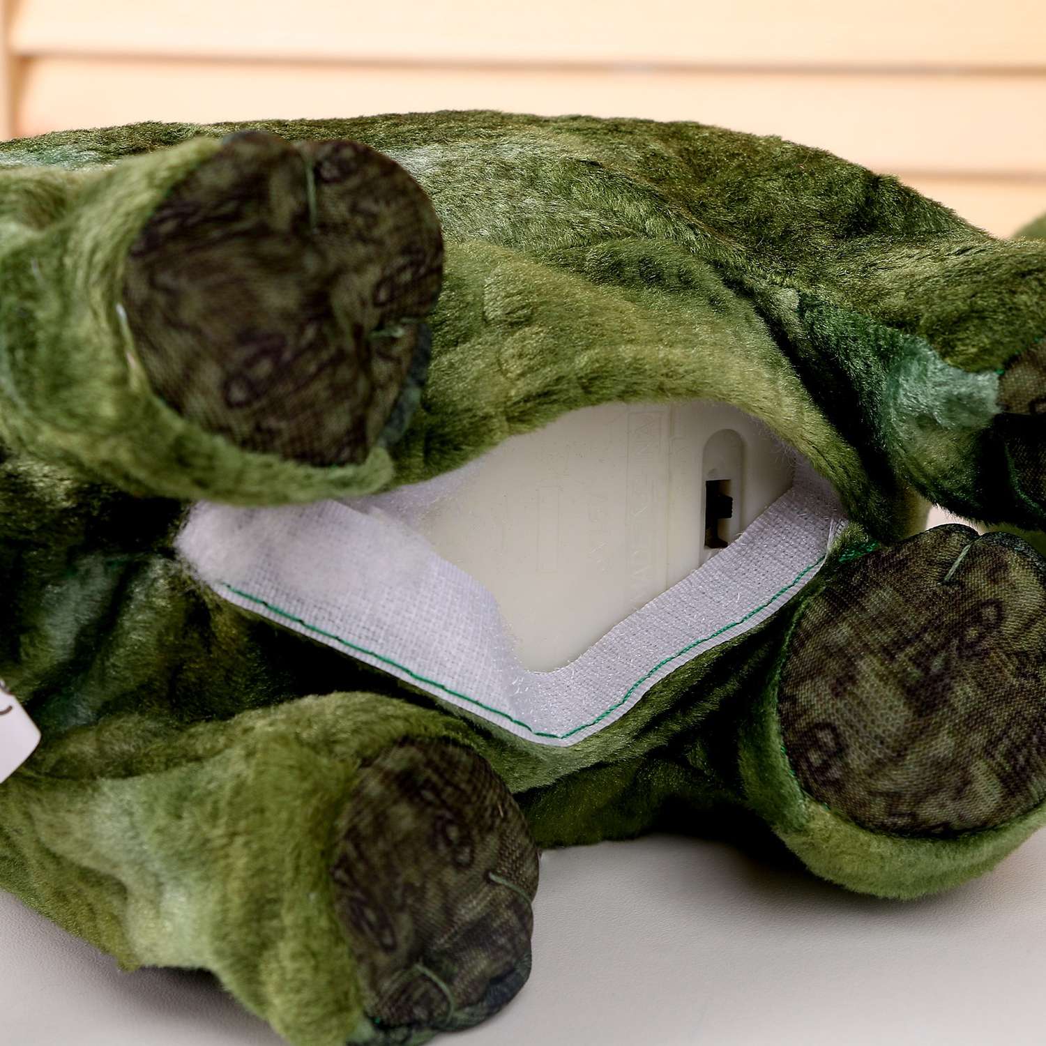 Мягкая музыкальная игрушка Sima-Land «Динозаврик» 43 см цвет зелёный - фото 6