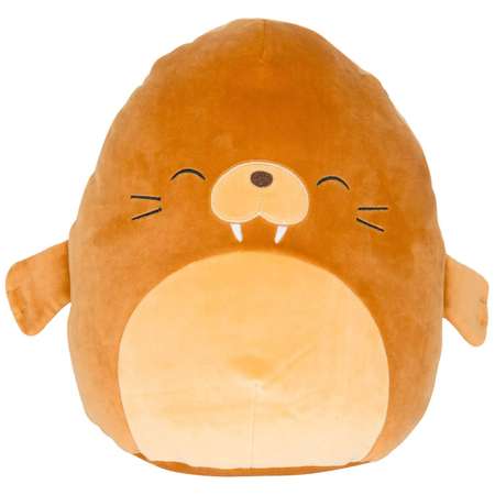 Игрушка мягкая Squishmallows сквиш антистресс Морж Брюс