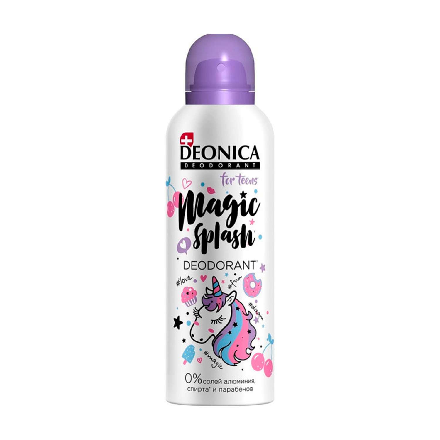 Дезодорант Deonica Magic splash for teens 125 мл - фото 1